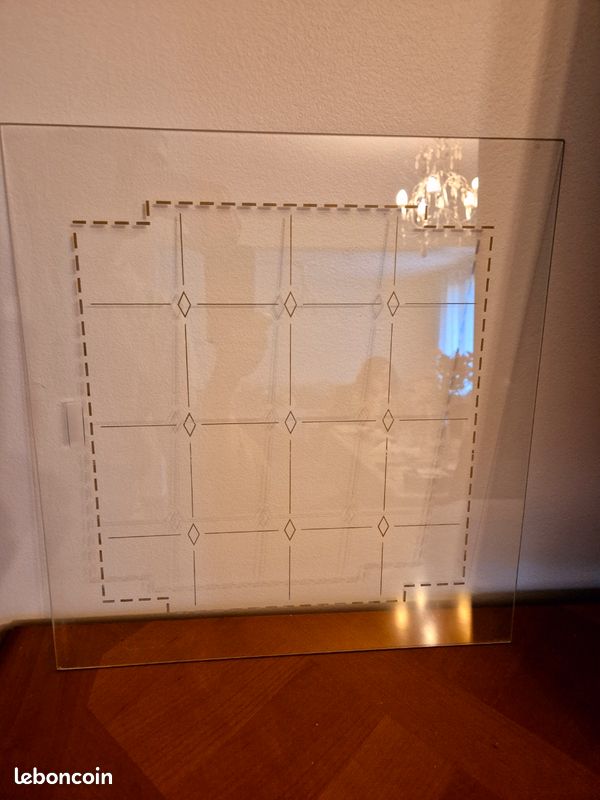 Vitre de meuble stylisé (image 5)