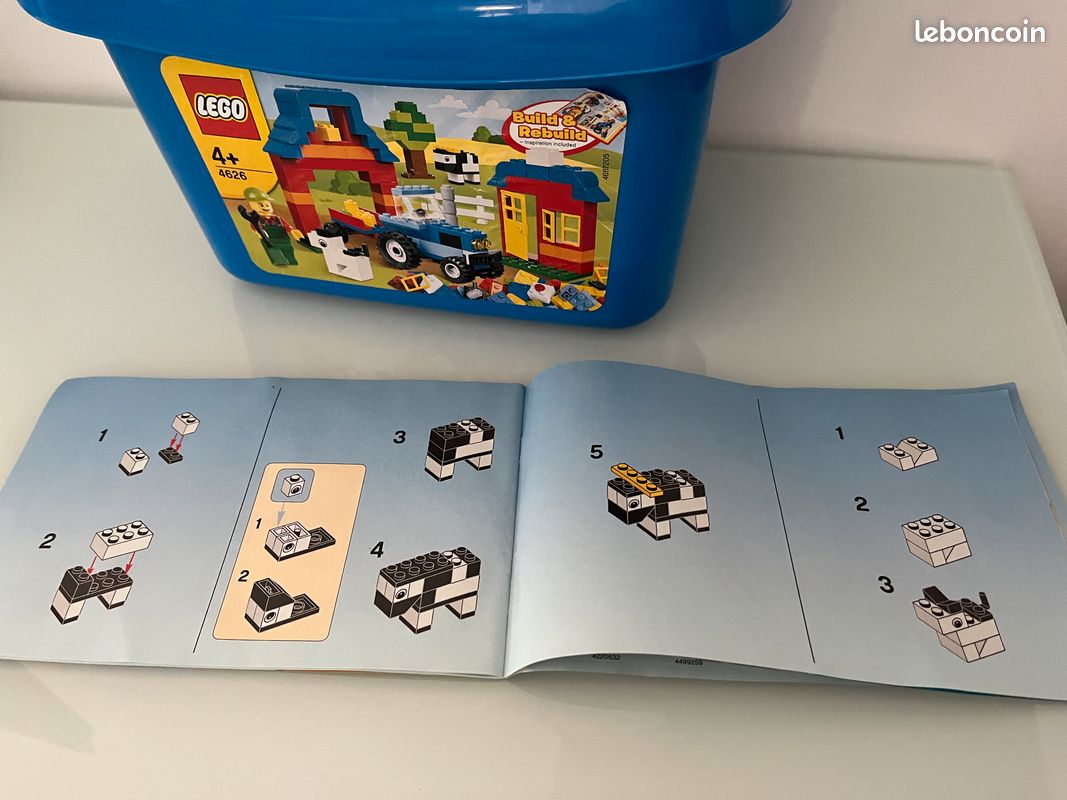 Lego 4626 Jeux Jouets