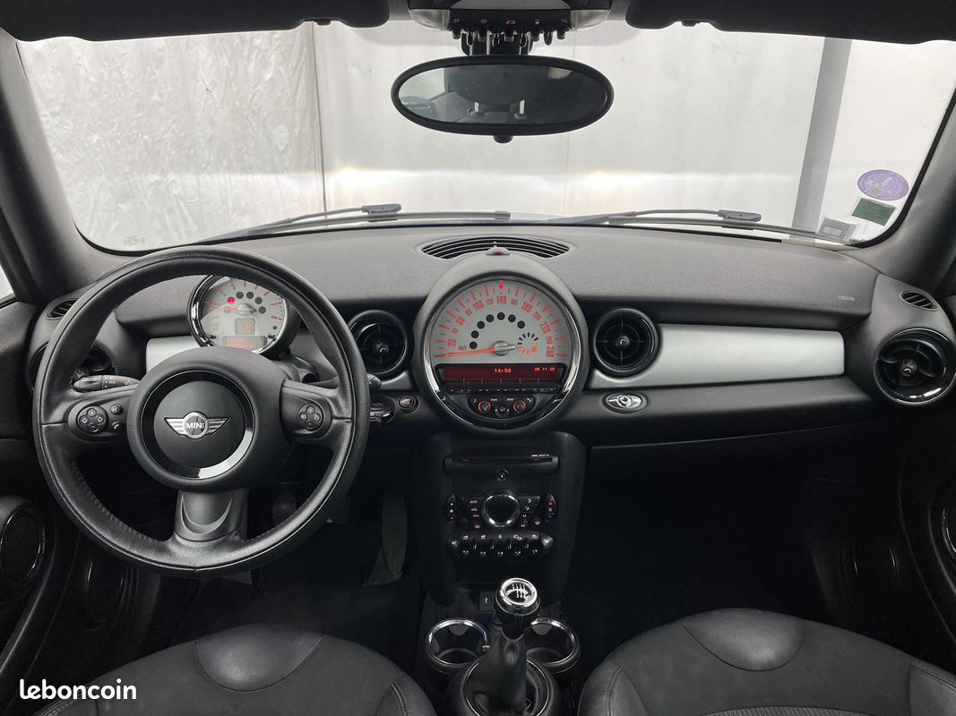MINI MINI 1.6i de 2013 - 122 CV - CABRIOLET (image 6)