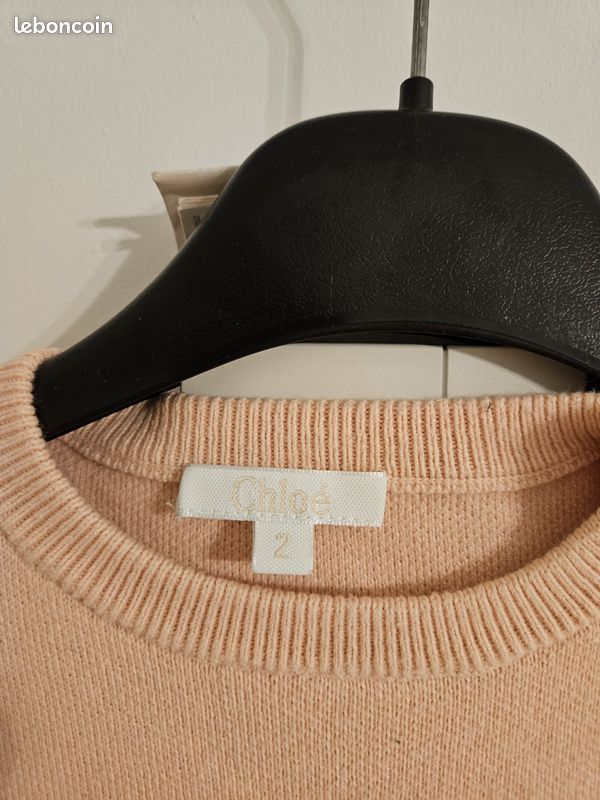 Robe Hiver fille Chloé (image 2)