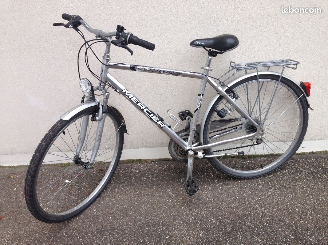 Vélo ville 28" , MERCIER , en ALU , quasi NEUF (image 2)
