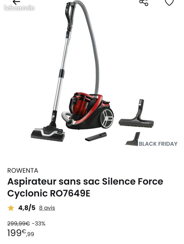 Aspirateur Rowenta Ro7262ea Test Aspirateur Traineau Aspirateur