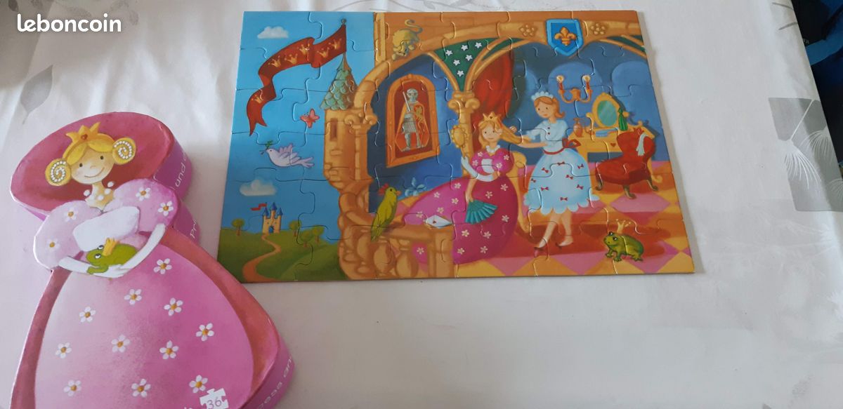 Puzzle djeco princesse (image 2)