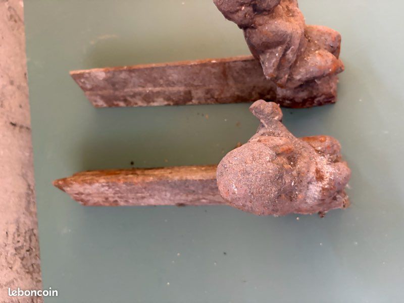 Paire de chenets (image 2)