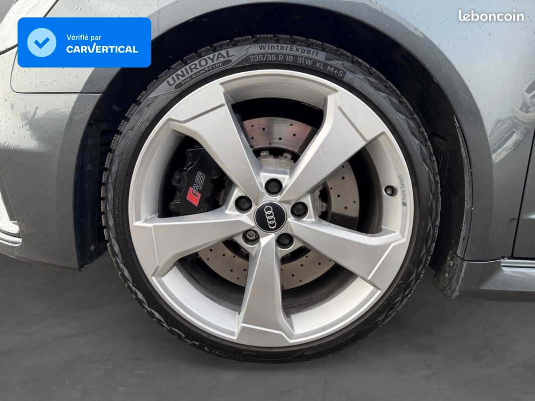 AUDI RS3 SPORTBACK 2.5 TFSI 400 QUATTRO S TRONIC 400Ch Garantie 12 mois (image 16)
