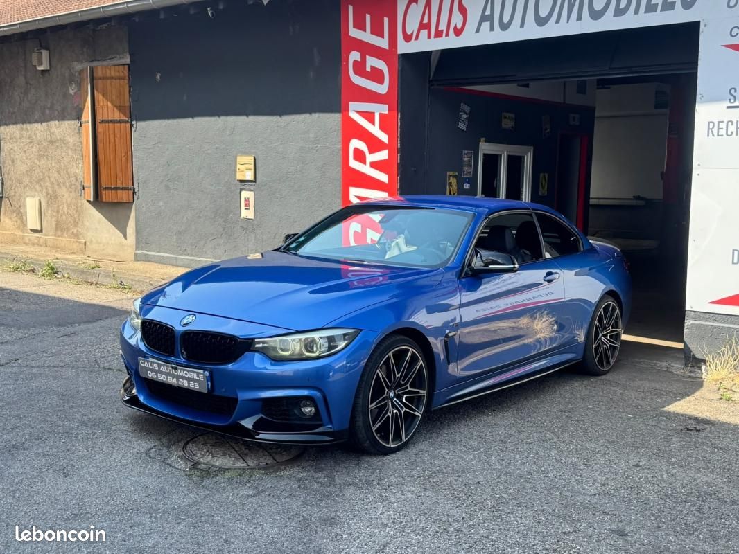BMW Série 4 Cabriolet I (F33) 430iA 252ch M Sport (image 3)