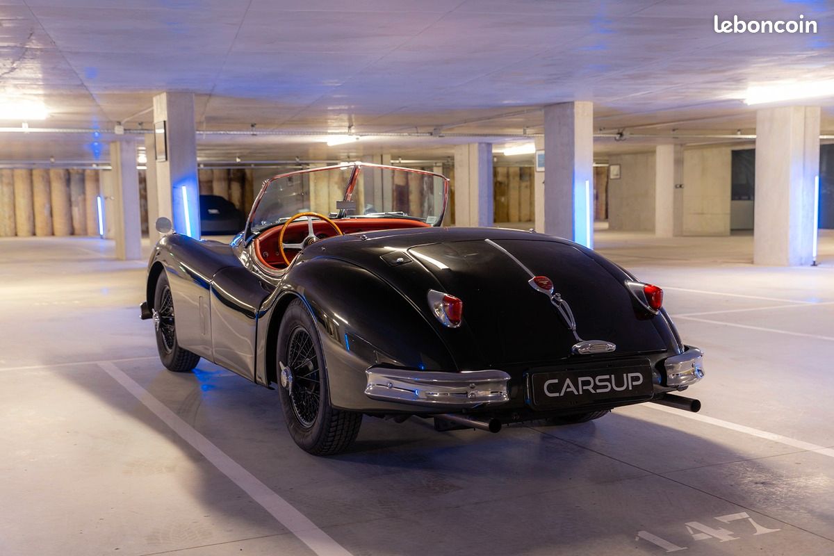 Jaguar XK140 OTS 1955 - Excellent état - Restauration complète (image 5)