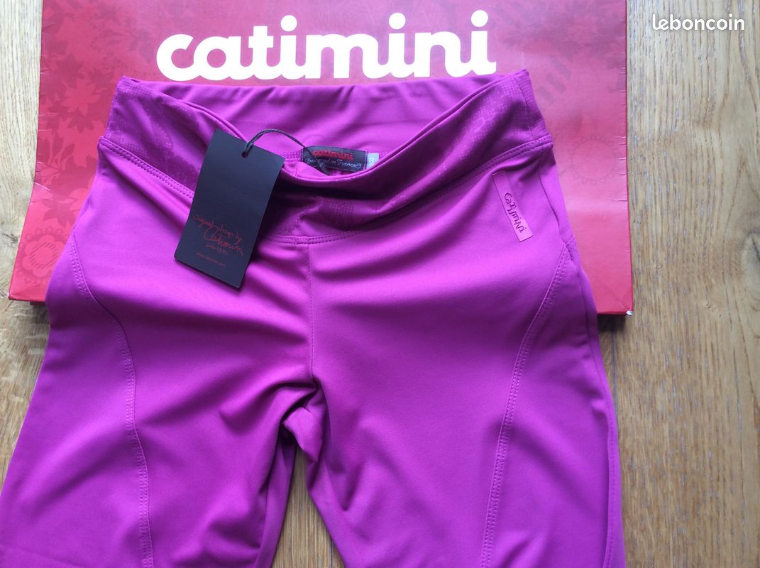 Pantalon sport CATIMINI NEUF et étiqueté 8A(Zoé) (image 2)