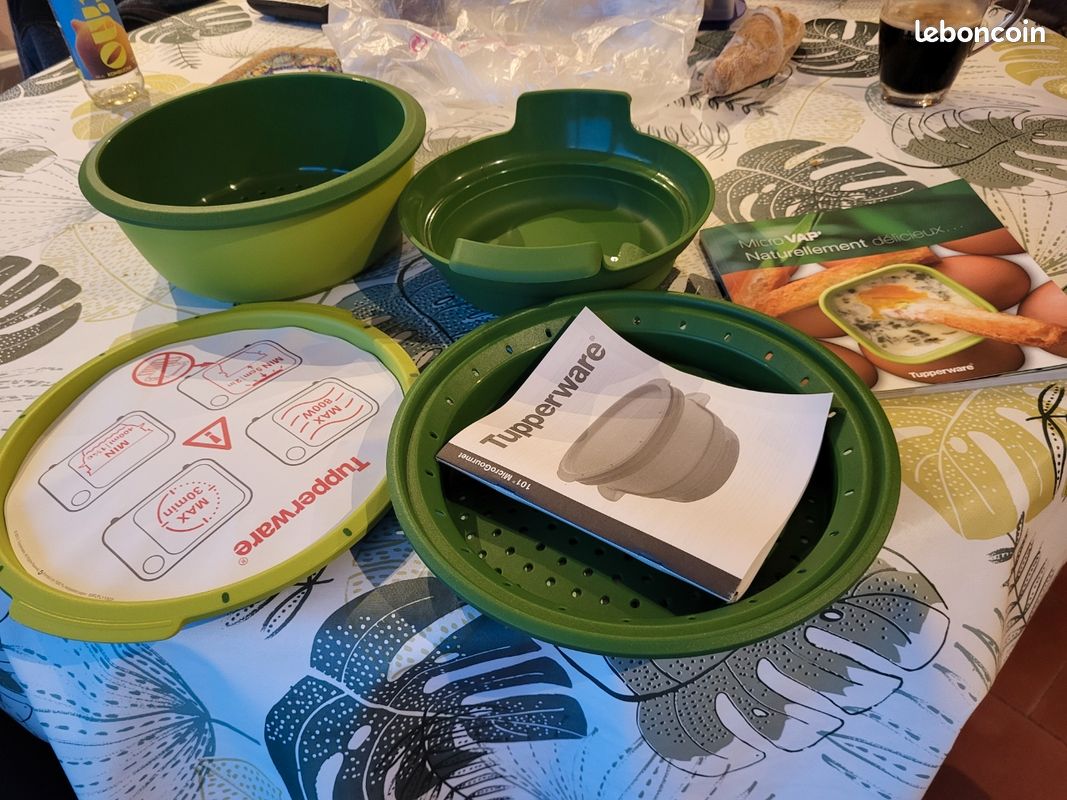 Micro Vap Tupperware - lectromnager