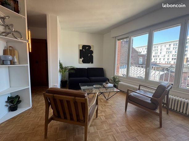 Appt de 37 m² — dernier étage lumineux, rénové — Quai du Wault — 4