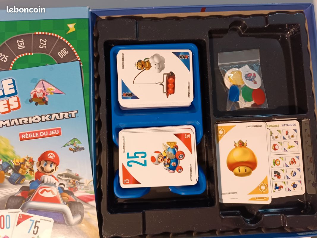 Jeu Mille Bornes MarioKart (image 4)