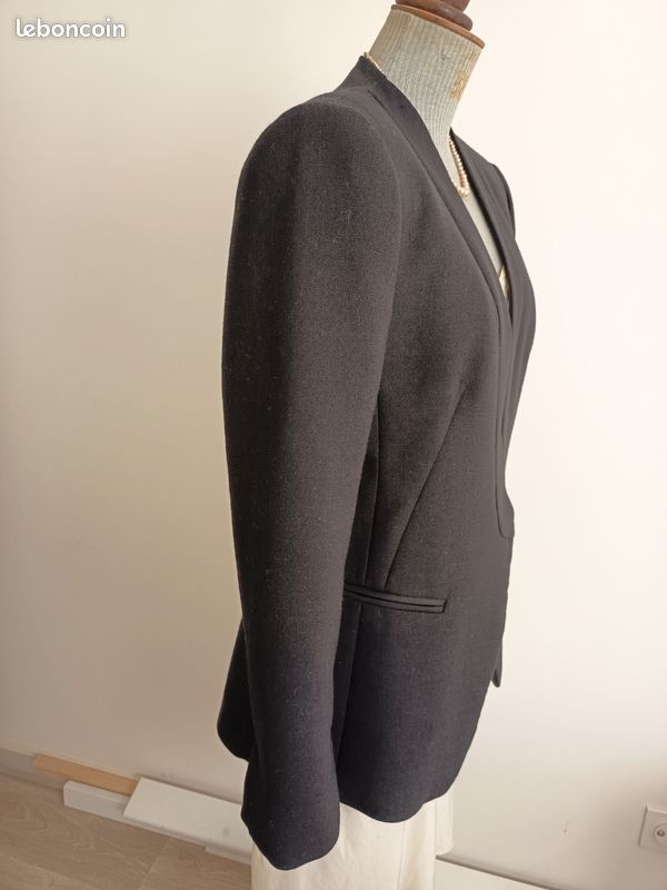 Veste Zara noire (image 4)