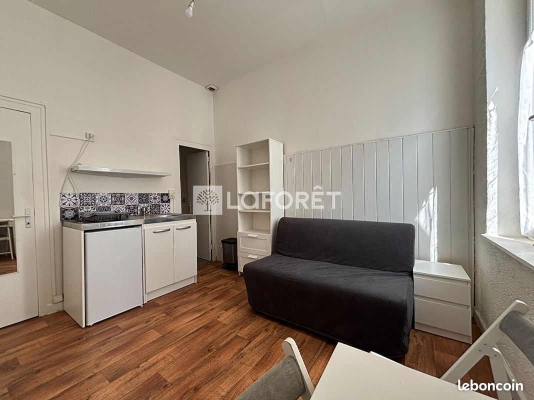Appartement 1 pièce 14 m² · à Bordeaux · 14 m² · 505 €