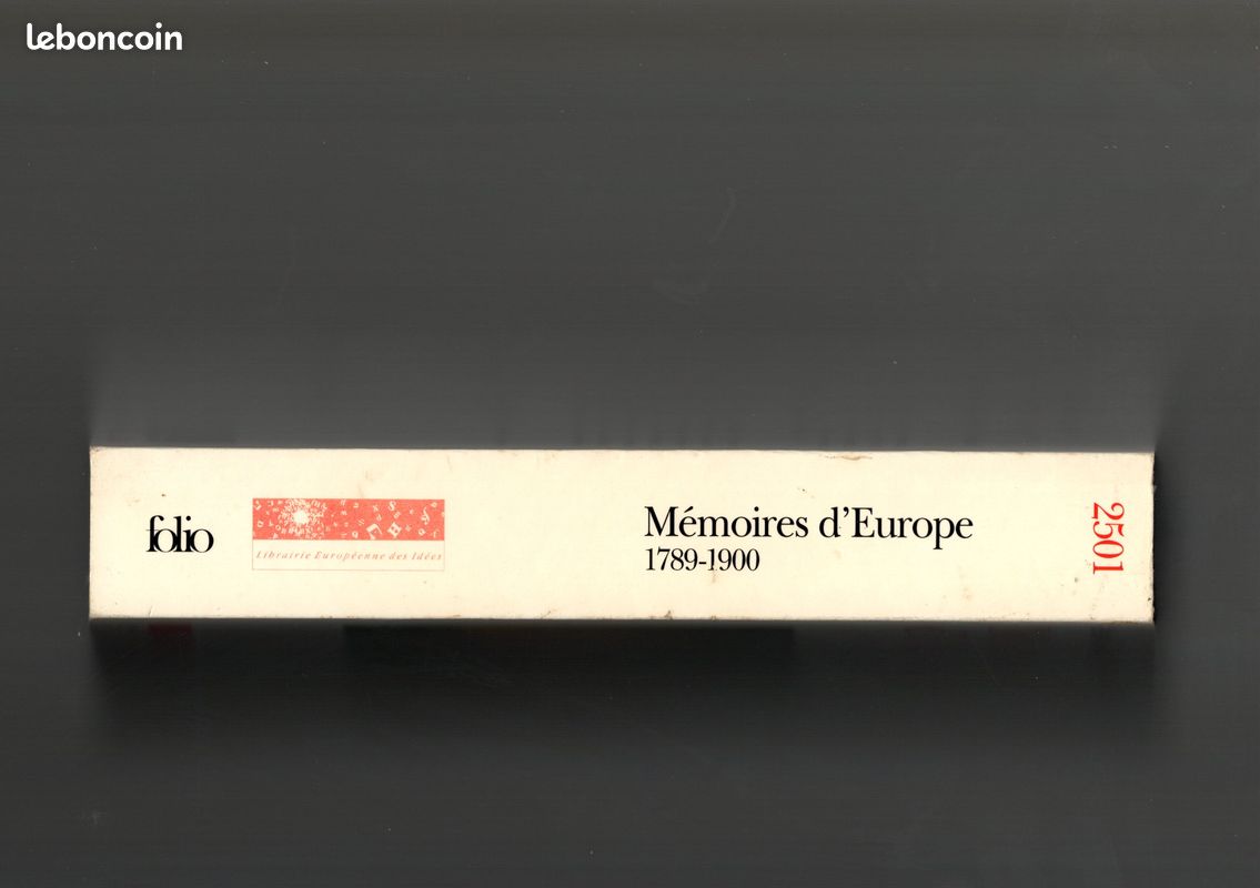Anthologie Mémoires d'Europe Tomes 1, 2 et 3 (image 8)