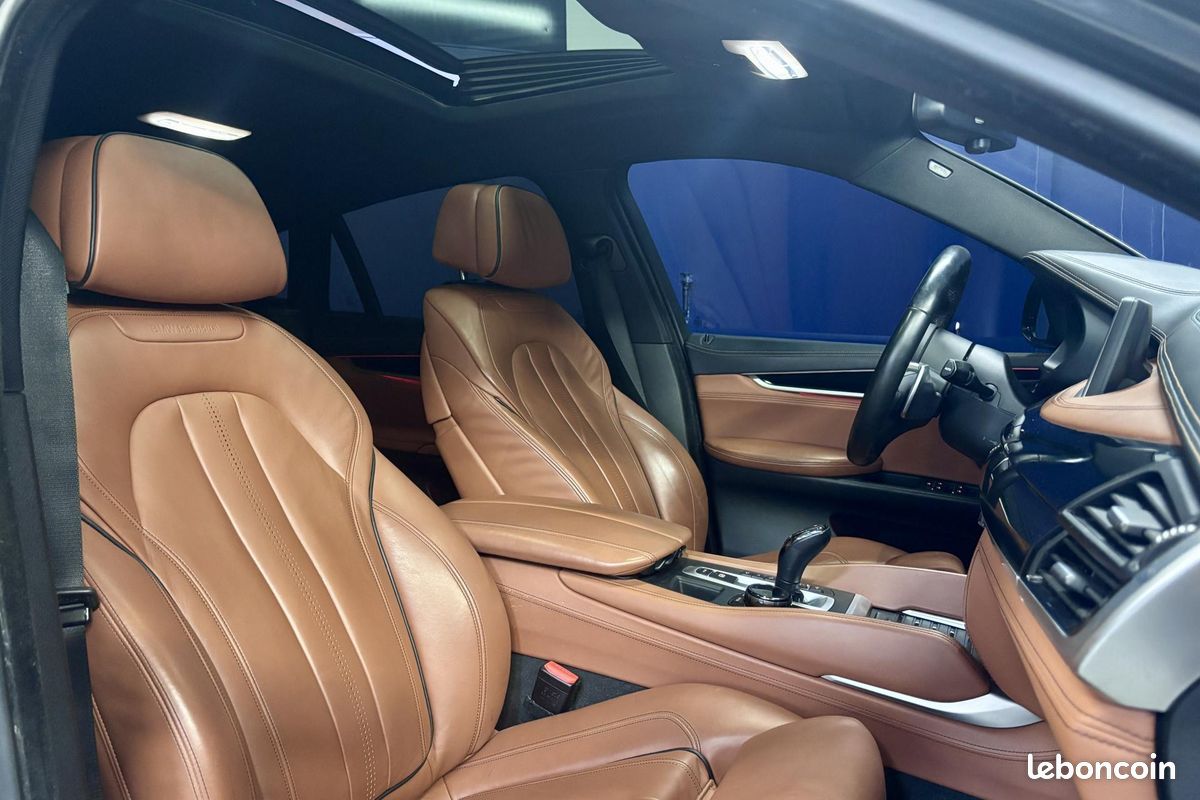 BMW X6 (F16) 40d xDrive 3.0 d 313 cv Boîte auto (image 16)
