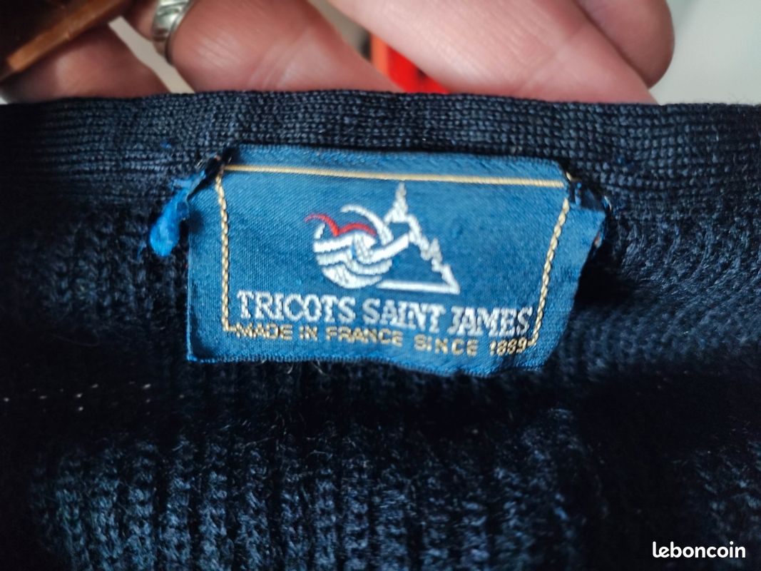Cardigan Femme Knox Rose Brodé Bleu Marine - Manches Longues - Tailles M, L, XL - Neuf Avec étiquette