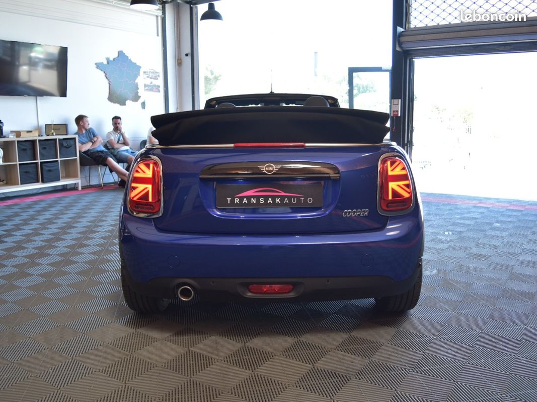Mini cooper cabriolet 1.5 i 136ch edition greenwich (image 14)