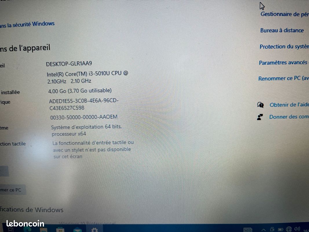 Lenovo thinkpad X250 (image 3)