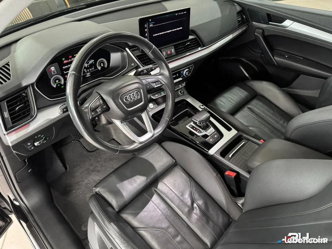 Audi Q5 🚀 50 TFSI E 299 CH S-LINE QUATTRO HYBRIDE RECHARGEABLE PHEV ATTELAGE GARANTIE 1 AN SLINE (image 9)