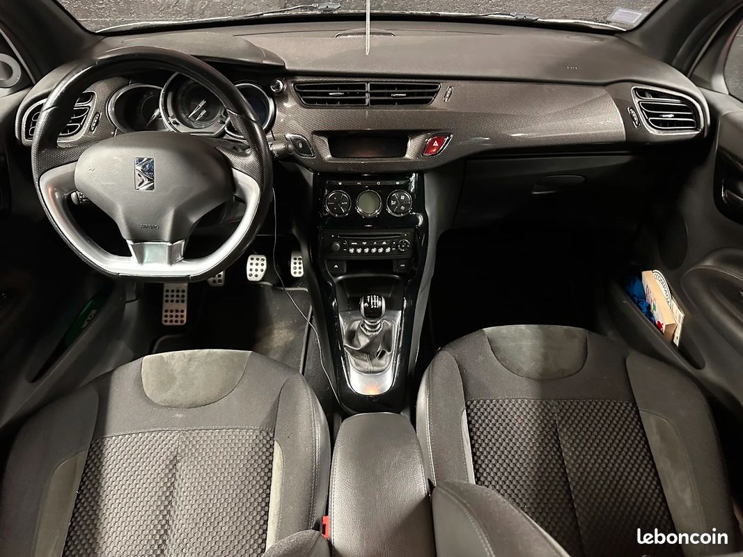 CITROEN DS3 THP 155 Sport Chic 7580 (image 13)