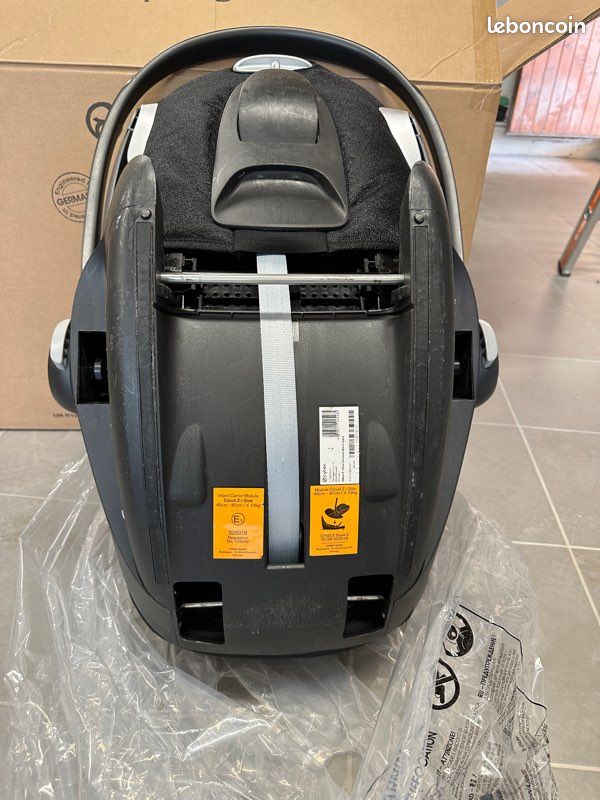 Cosy Cybex Cloud Z + base (image 2)