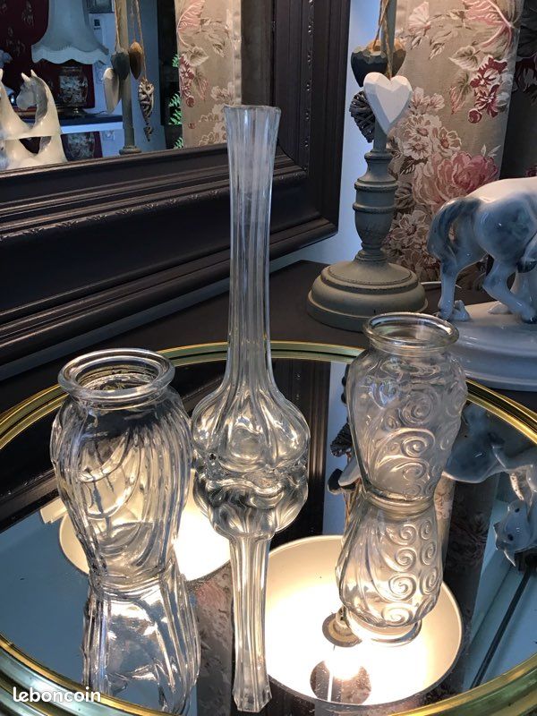 3petits vases 1920/1930 tbe (image 1)