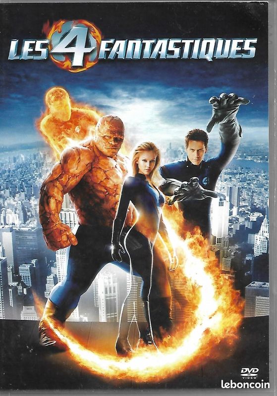 DVD - Les 4 fantastiques (image 1)