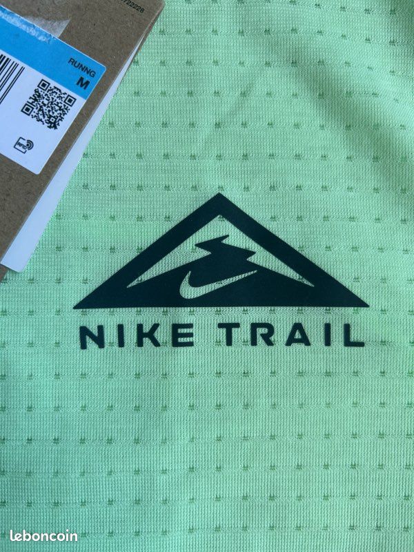 Ensemble Nike trail vert (image 3)