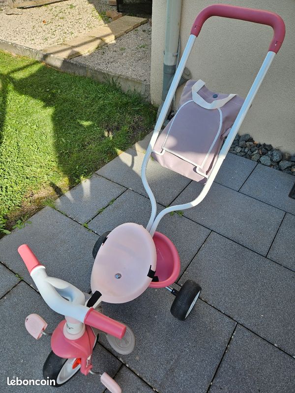 Tricycle baby move confort smoby (image 3)
