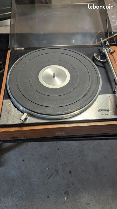 Pièces Détachées Grundig PS95 - Tapis De Plateau - Occasion