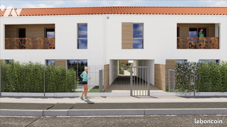 Appartement 2 pièces 51 m²