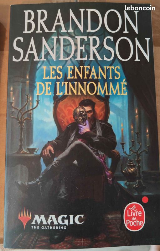 Les enfants de l'innommé - Brandon Sanderson (image 1)