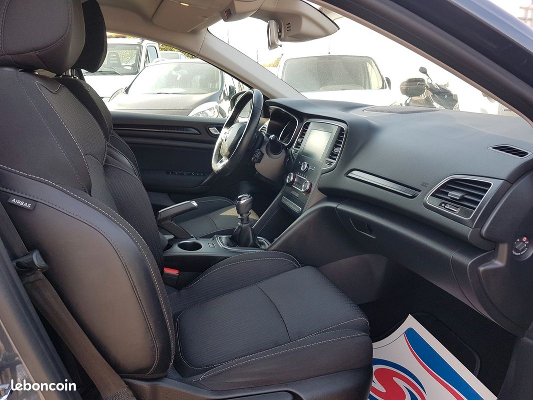 RENAULT Megane IV 1.2 TCE 100 Business GPS Bvm6 93.006 Km (image 5)