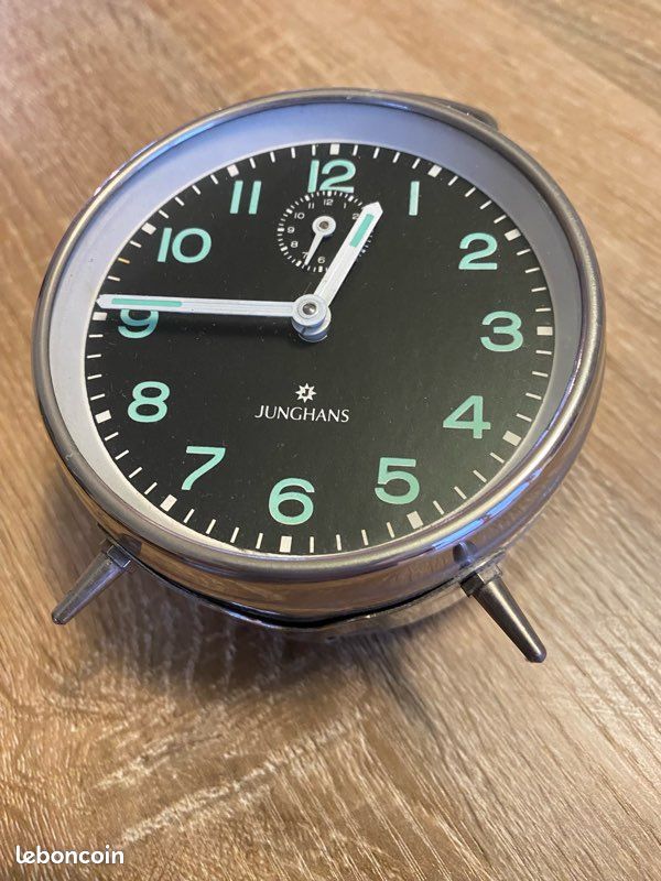 Montre Ancienne Junghans Art Déco - À Réparer Ou Pour Pièces - Occasion, Vintage, Pour Homme