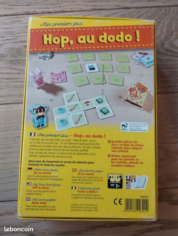 Jeu haba Hop au dodo à partir de 2ans (image 2)