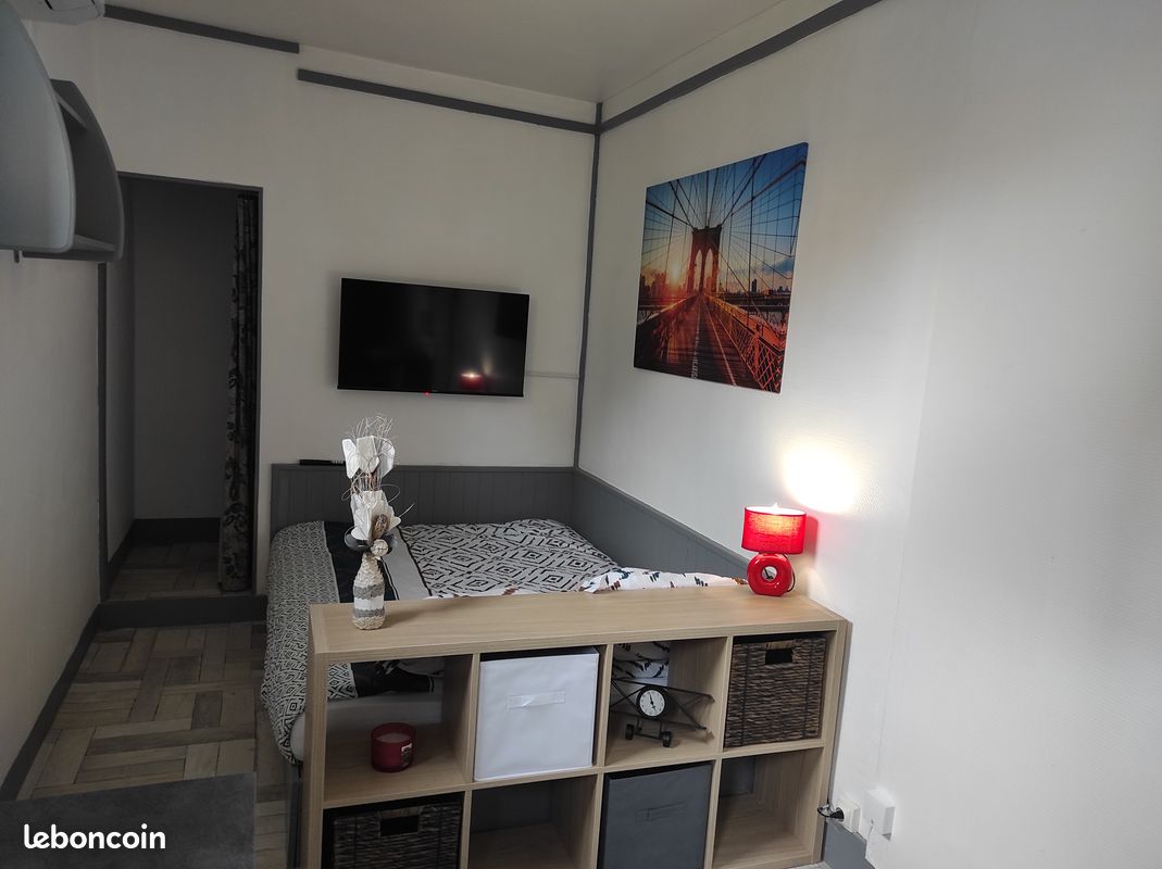 Appartement 1 pièce 20 m² · à Bourg-en-Bresse · 20 m² · 420 €/mois