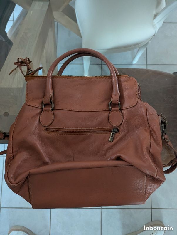 Sac à main en cuir (image 2)