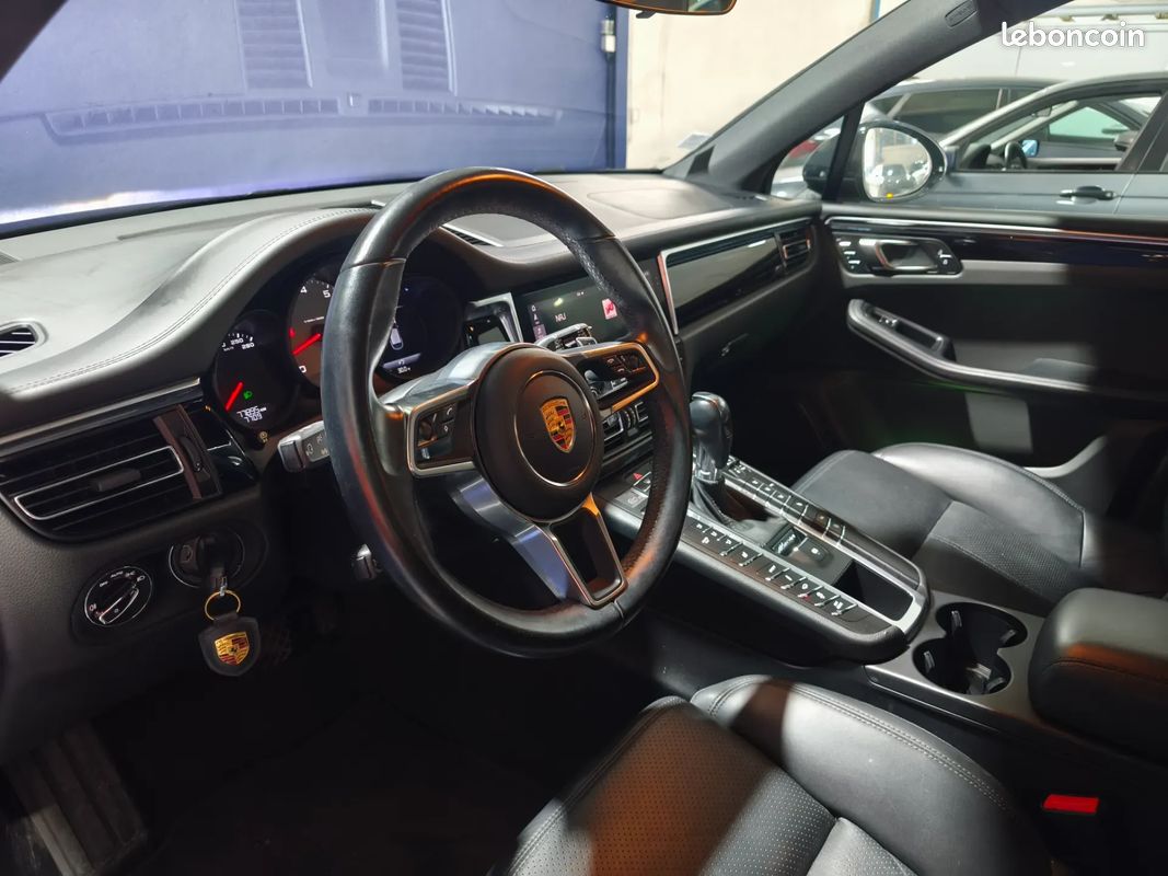 PORSCHE Macan S 3.0 354ch - 2019 - 78 000 km - Suivi complet - Porsche approuved - (image 26)