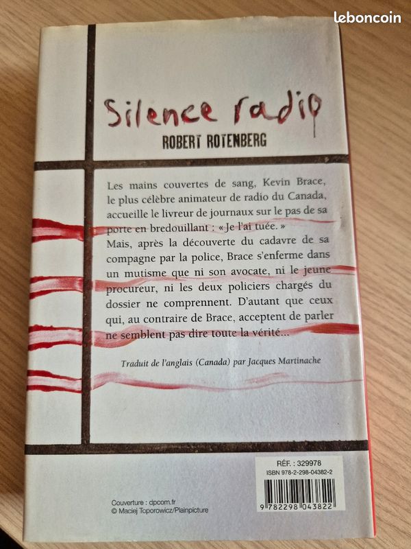 Silence radio de Robert Rotenberg (image 2)