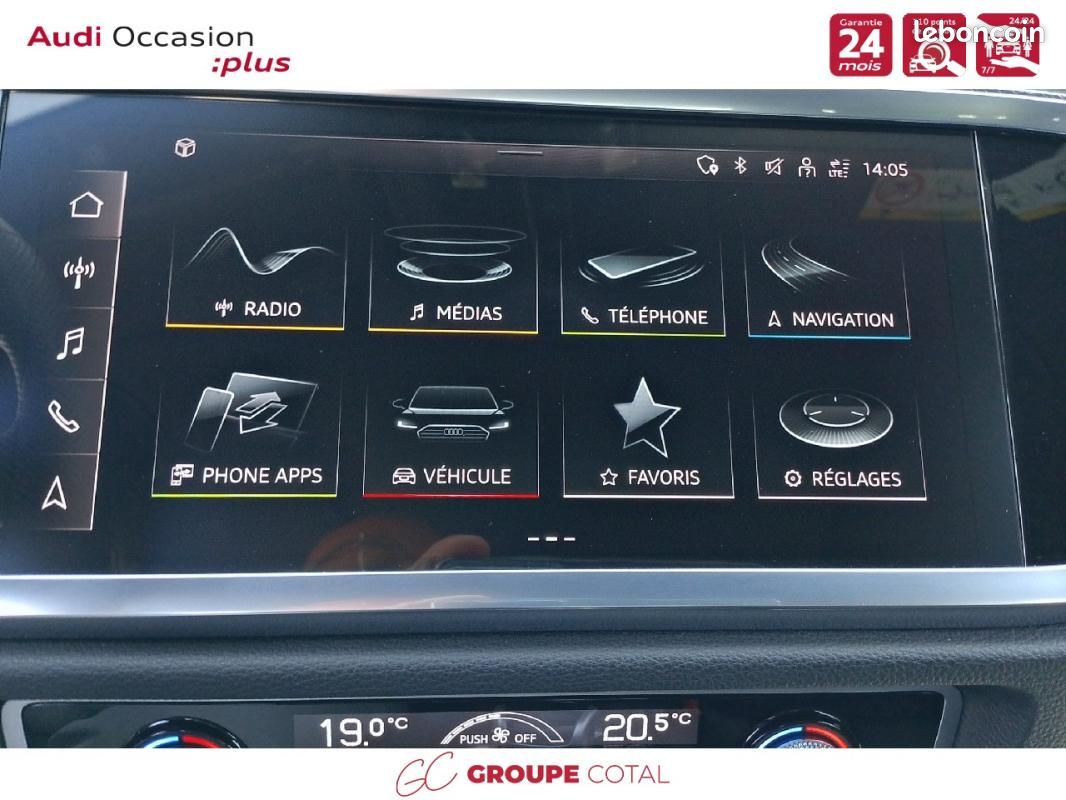 Audi Q3 35 TFSI 150 ch S tronic 7 S line (image 11)