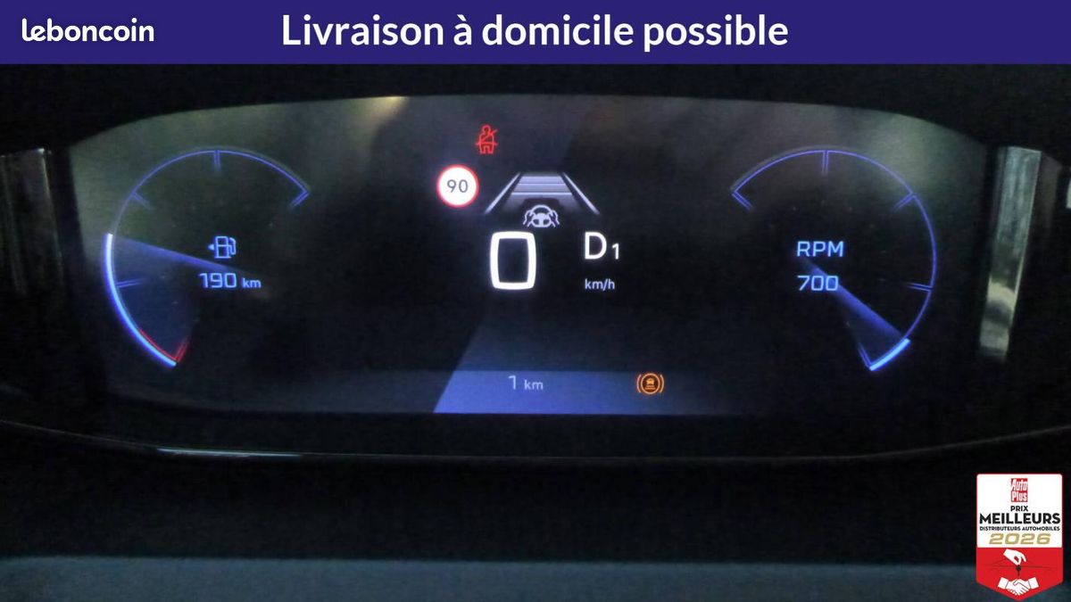 Peugeot Rifter M BlueHDi 130 EAT8 5PL GT +Pack Techno +Pac (image 13)