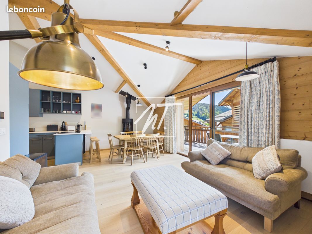 Appartement 4 pièces 89 m² · à Les Gets · 89 m² · 960 000 €