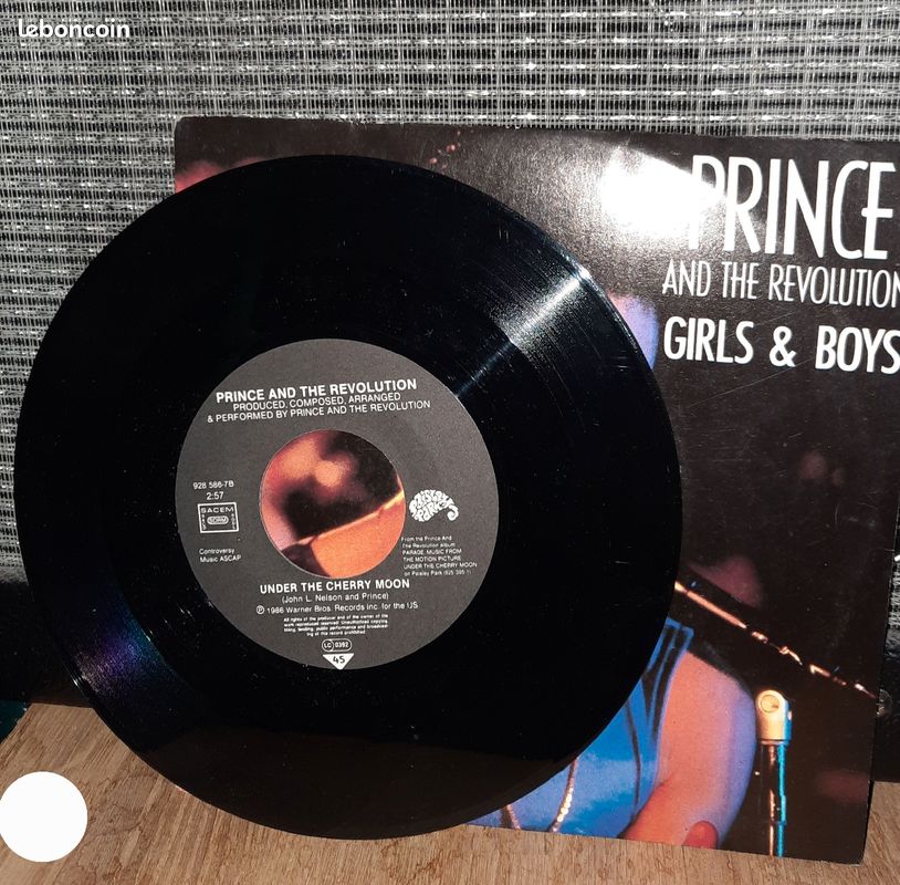 Prince 45 tours vinyle (image 4)
