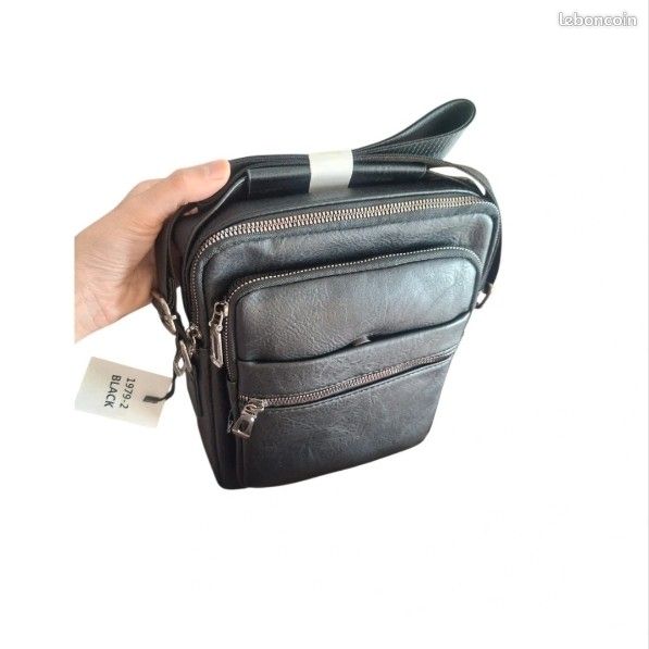 Sac Bandoulière Cuir Véritable
