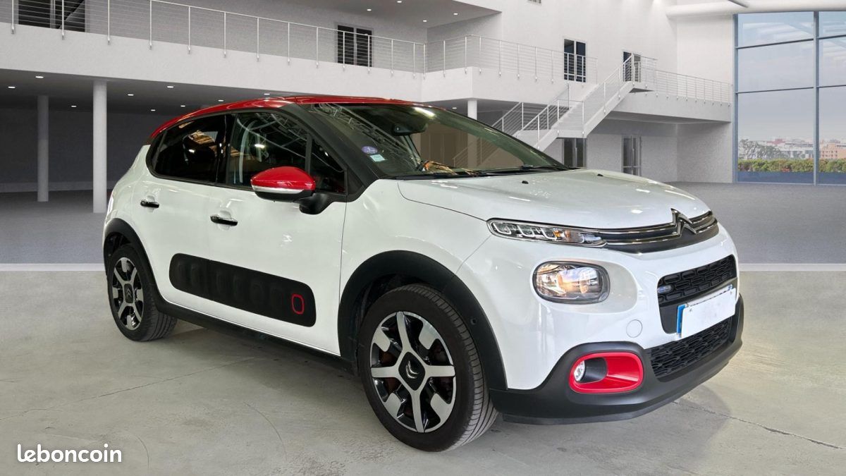 CITROËN C3 SHINE 1.2 110 S&S – 110 CH – MODÈLE 2018 – ÉTAT IRRÉPROCHABLE (image 2)