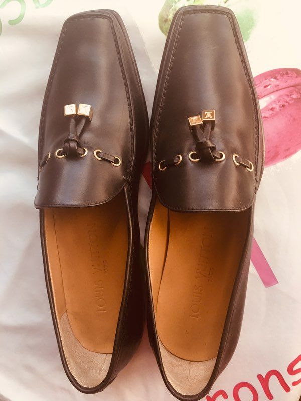 Mocassins Louis Vuitton d'occasion - Annonces chaussures leboncoin