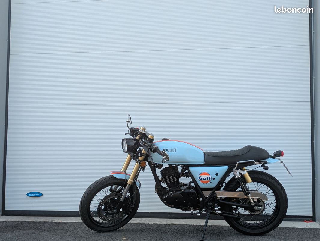 Bullit Hero 125 Gulf Edition – 2023 – 387 km Motos