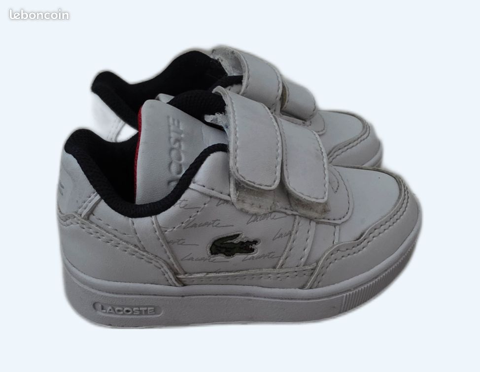 Basket lacoste bébé (image 1)