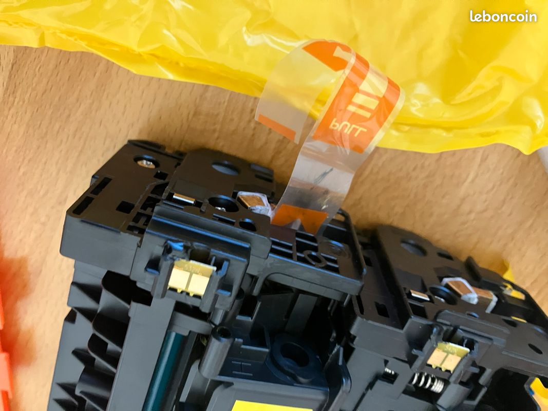 Toner jaune pour imprimante laser (image 2)