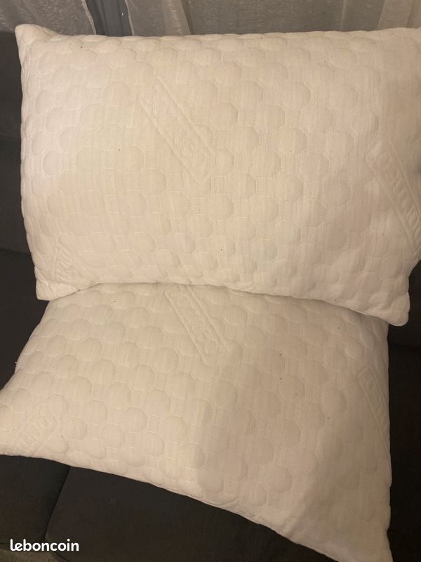 2 oreiller et matelas (image 3)